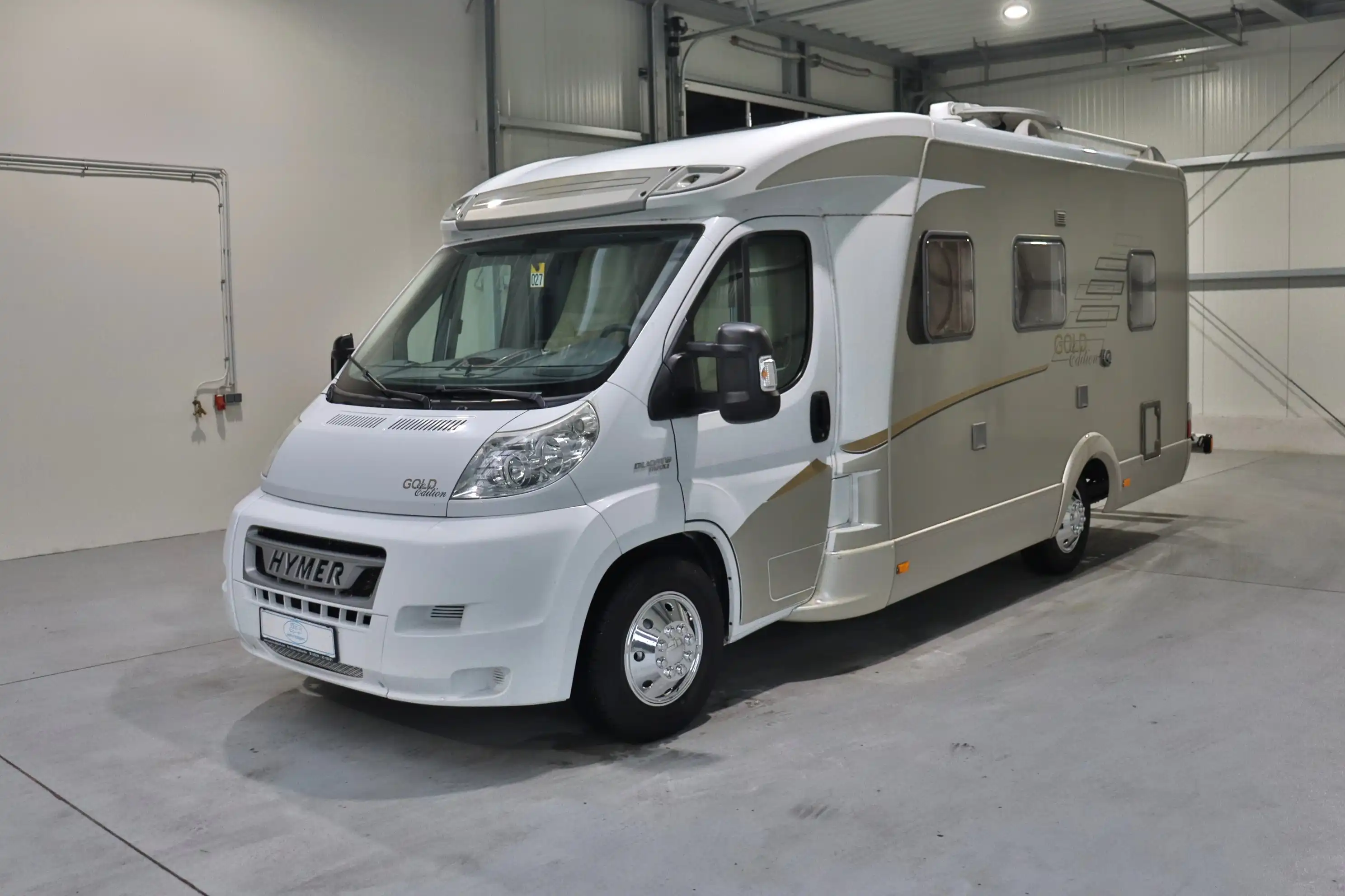 HYMER-ERIBA Tramp 654 SL Gold Edition